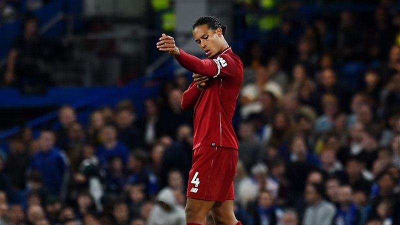 مدافع ليفربول فيرجيل