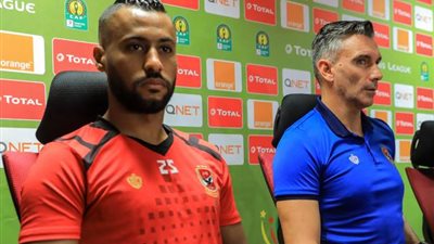 حسام عاشور: جاهزون لمواجهة وفاق سطيف.. ولدينا إصرار للفوز بدوري الأبطال