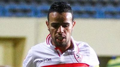 حازم إمام يخضع لجلسه في صاله الجيمانزيوم علي هامش مران اليوم