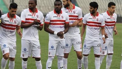 إنتظام لاعبي الزمالك في التدريبات إستعدادً للهلال السعودي