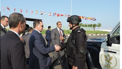 صور.. وزير الداخلية في جولة تفقدية لتأمين الملتقى العربى ذوى الاحتياجات بشرم الشيخ