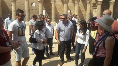 ما هي انجازات السياحة والآثار قبل تعامد الشمس على رمسيس الثاني ؟