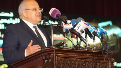 فيديو .. رئيس جامعة القاهرة: قدماء المصريين أول من عرفوا فن المسرح
