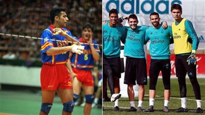 سكالوني يضم حارس ريال مدريد للشباب