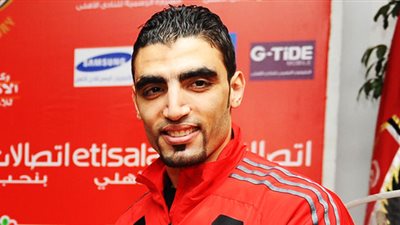 تدريبات بدنية مكثفة لـ أحمد صلاح مع فريق الطائرة
