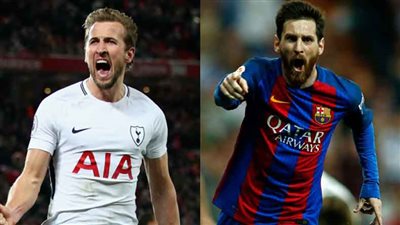 هاري كين: ميسي الأفضل ونتطلع للفوز على برشلونة