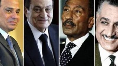 أشهر 4 مذيعات أجرين حوارات مع رؤساء مصر .. إحداهن كانت فنانة