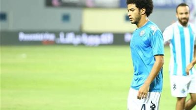 صورة :  عمر جابر يدعم جازم إمام بعد قرار شطبه من الزمالك