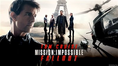 فيديو .. تعرف على إيرادات فيلم توم كروز  Mission Impossible – Fallout 