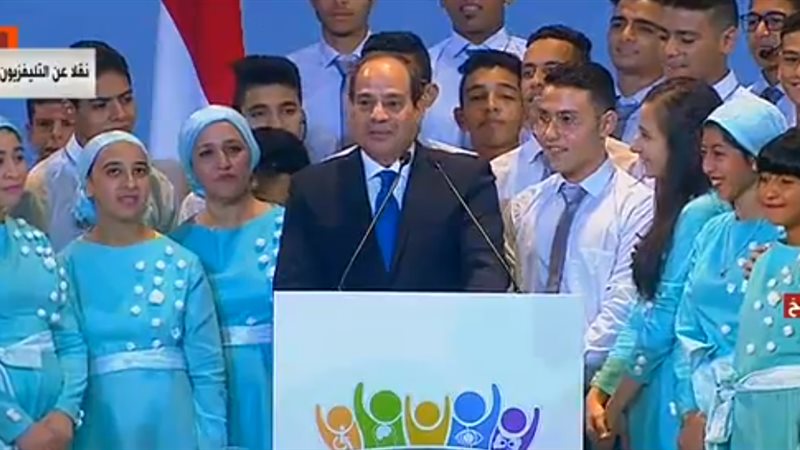 الرئيس السيسي