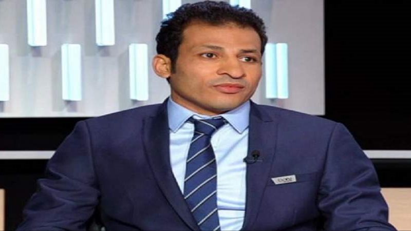 سيد معوض لاعب الأهلي