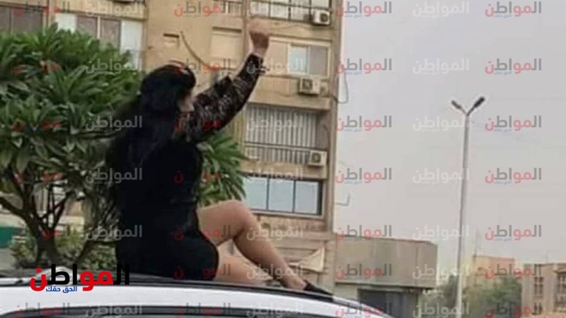 فتاة سكرانة
