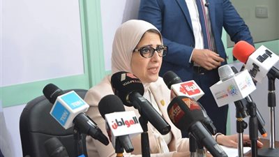 فيديو.. وزيرة الصحة تناشد المواطنين بالاستجابة لمبادرة الرئيس السيسى