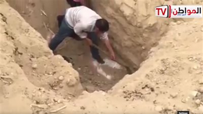 فيديو .. ضبط تشكيل عصابى للتنقيب عن الآثار بسوهاج 