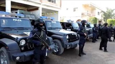 ضبط شخصين بحوزتهما 4 قطع سلاح ناري و61 طلقة في حملة أمنية بـ أسيوط