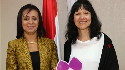 نائب القومي للمرأة في الارجنتين تدعم التاء المربوطة المصرية
