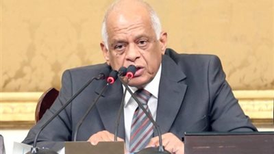 على عبد العال يفتتح الجلسة العامة بإعلان قوائم اللجان النوعية 