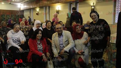 صور.. وزارة التضامن تحتفل باليوم العالمي للمسنين بمشاركة 100 مسن ومسنة