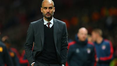 جوارديولا مندهش من ترشيح السيتي للفوز بدوري أبطال أوروبا