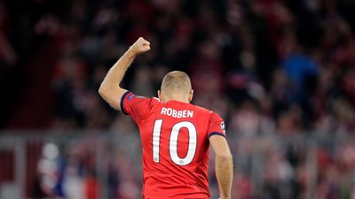 روبن يطالب بردة فعل في بايرن ميونيخ