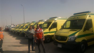 بنى سويف تنفذ سيناريو افتراضي للتعامل مع المواقف الطارئة 