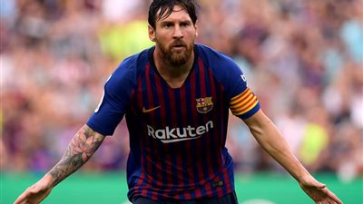 ليونيل ميسي لاعب الشهر في الليجا