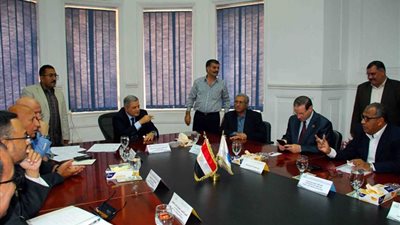 240 مليون جنيه لتحويل محطتى معالجة صرف صحي بسوهاج للمعالجة الثلاثية