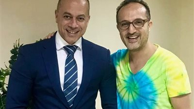 تامر مرسى يتعاقد مع شريف مدكور لتقديم برنامج 