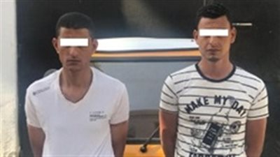 كشف غموض مقتل شخص وسرقة التوك توك الخاص به في البحيرة