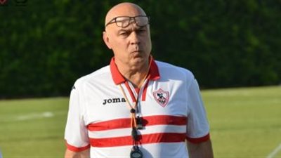 جروس يعلن قائمة الزمالك لمباراة السوبر المصري السعودي