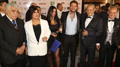 صور.. نجوم الفن يزينون مهرجان الاسكندرية السينمائى 2018 