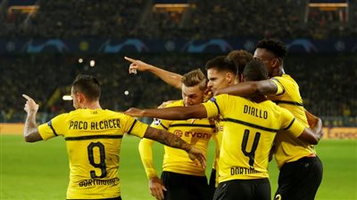 بوروسيا دورتموند يقسو على موناكو بثلاثية نظيفة بدوري الأبطال