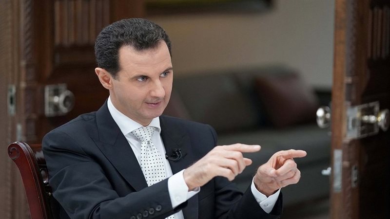الرئيس بشار الأسد