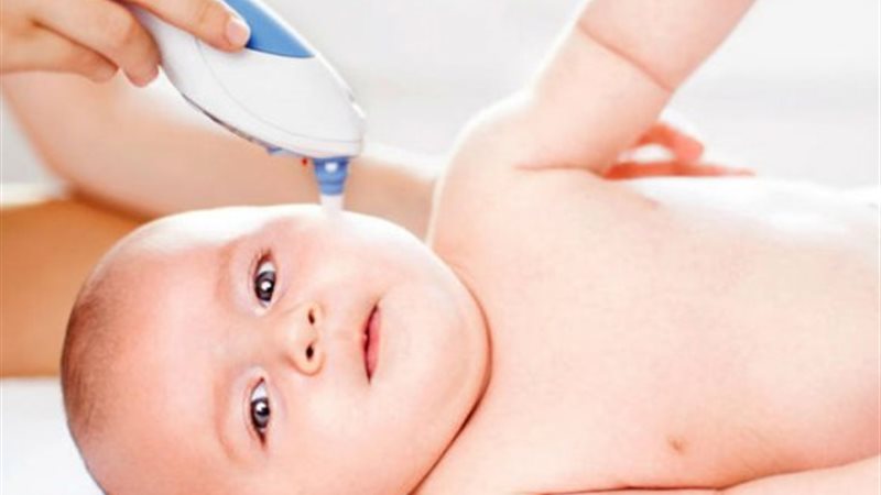 علاج البرد عند الرضع
