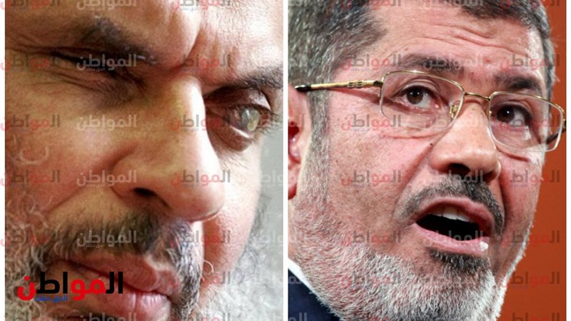 محمد مرسي - عمر عبدالرحمن