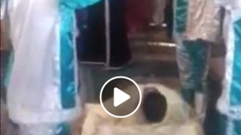  نهاية مفزعة لعريس
