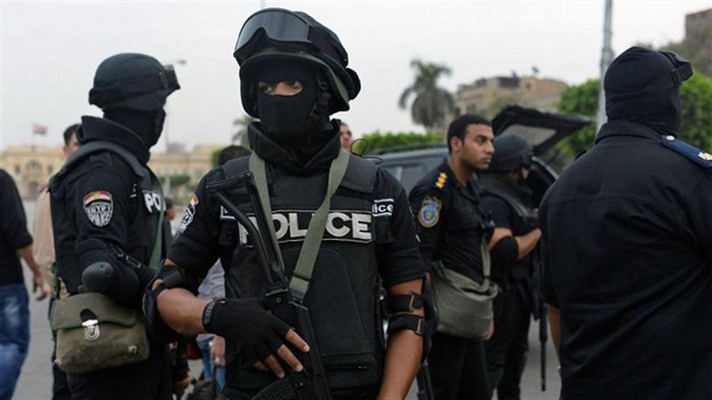 قوات الأمن المصرى