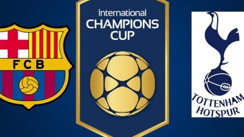 توتنهام ضد برشلونه