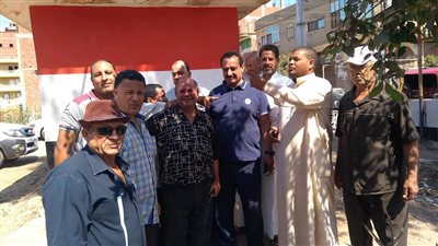 رئيس مدينة المحلة الكبرى يتابع مشكلات الصرف الصحي للشبكة العشوائية
