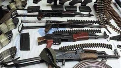 ضبط 59 قطعة سلاح نارى و208 قضية مخدرات وتنفيذ العديد من الأحكام بمختلف المديريات