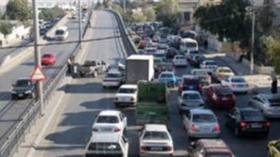 المرور: تكدسات مرورية وإغلاق نفق القومية العربية لتنفيذ خط المترو الجديد 