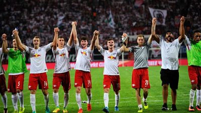 لايبزيج يقسو على روسينبورج النيروجي بثلاثية في الدوري الأوروبي