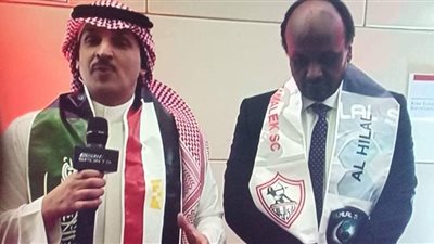 إسماعيل يوسف: أشكر المسئولين على حسن الاستقبال.واتمني تقديم مباراة تليق بالزمالك