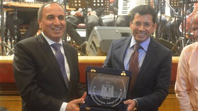 فيديو..وزير الرياضة يشهد احتفال نقابة الصحفيين بذكري نصر أكتوبر