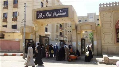 الأنصاري يتفقد مستشفى ساقلتة العام فى سوهاج