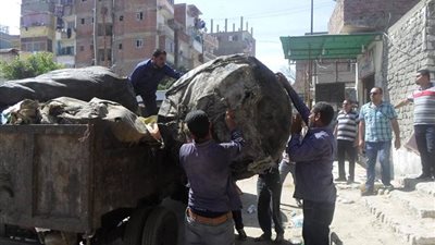 حملة مكبرة للقضاء على النباشين والفريزة بحى غرب في الإسكندرية