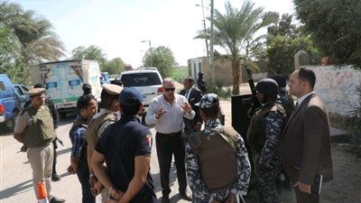 مدير أمن الفيوم يتفقد عددًا من الأكمنة بطامية
