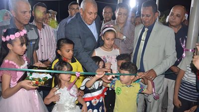صور.. محافظ الوادي الجديد يفتتح ممشى سياحي بقرية بولاق