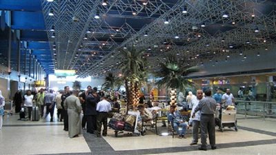 مطار القاهرة يستقبل أكثر من 100 رحلة جوية خلال 24 ساعة 