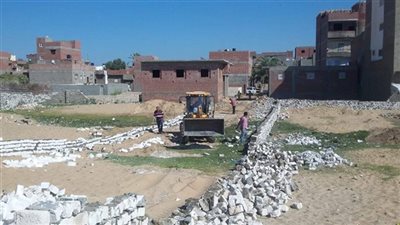 104 حالة تعدِ على أراضي زراعية في الوادي الجديد 